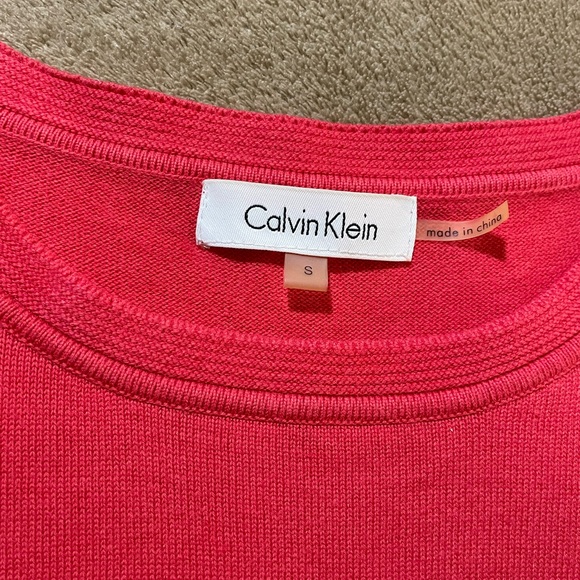 Calvin Klein Women’s Shell Sweater Vest  - Size S - Picture 3 of 16